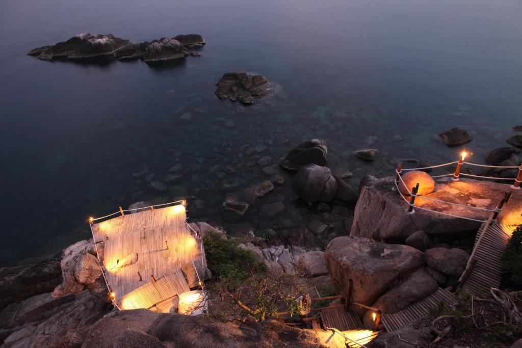 Moondance Magic View Bungalow Ко Тао Екстериор снимка