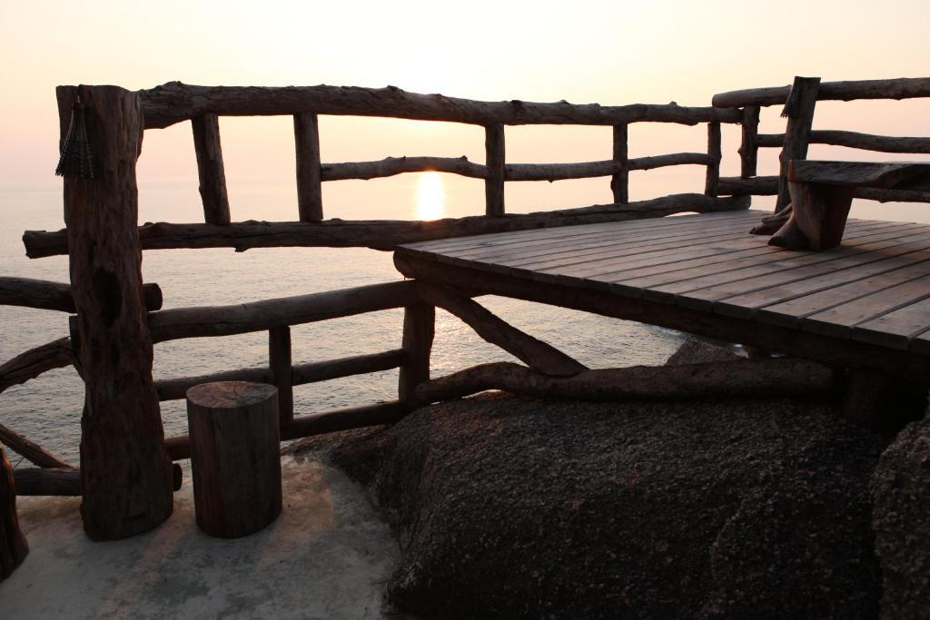 Moondance Magic View Bungalow Ко Тао Екстериор снимка