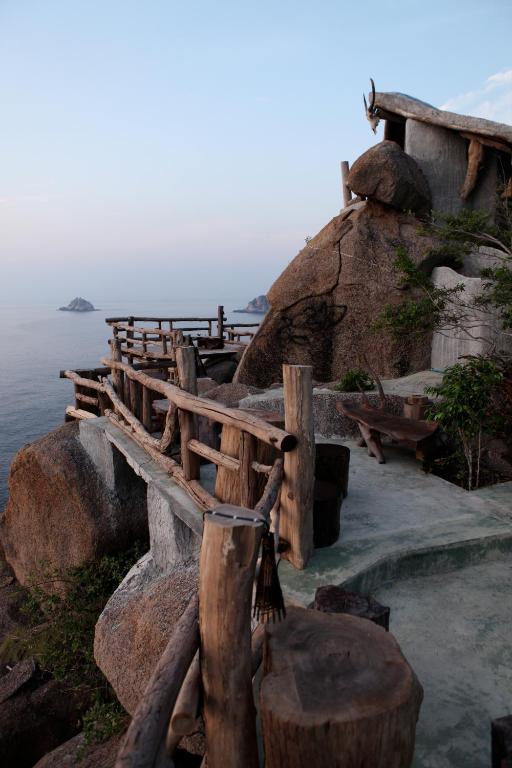 Moondance Magic View Bungalow Ко Тао Екстериор снимка