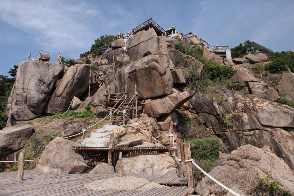 Moondance Magic View Bungalow Ко Тао Стая снимка