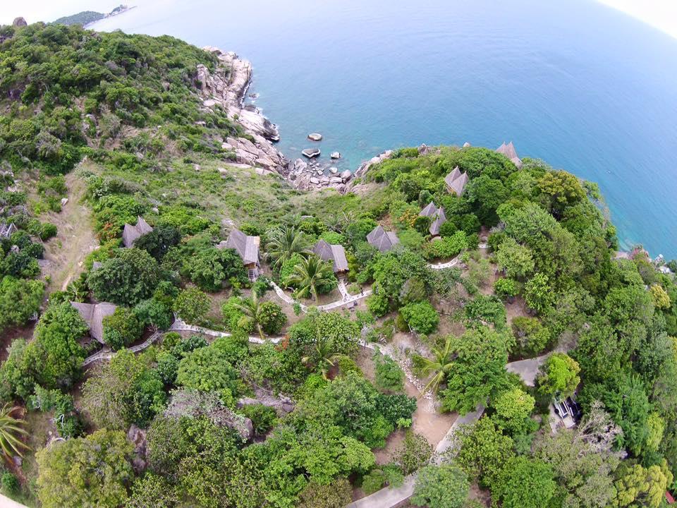 Moondance Magic View Bungalow Ко Тао Екстериор снимка