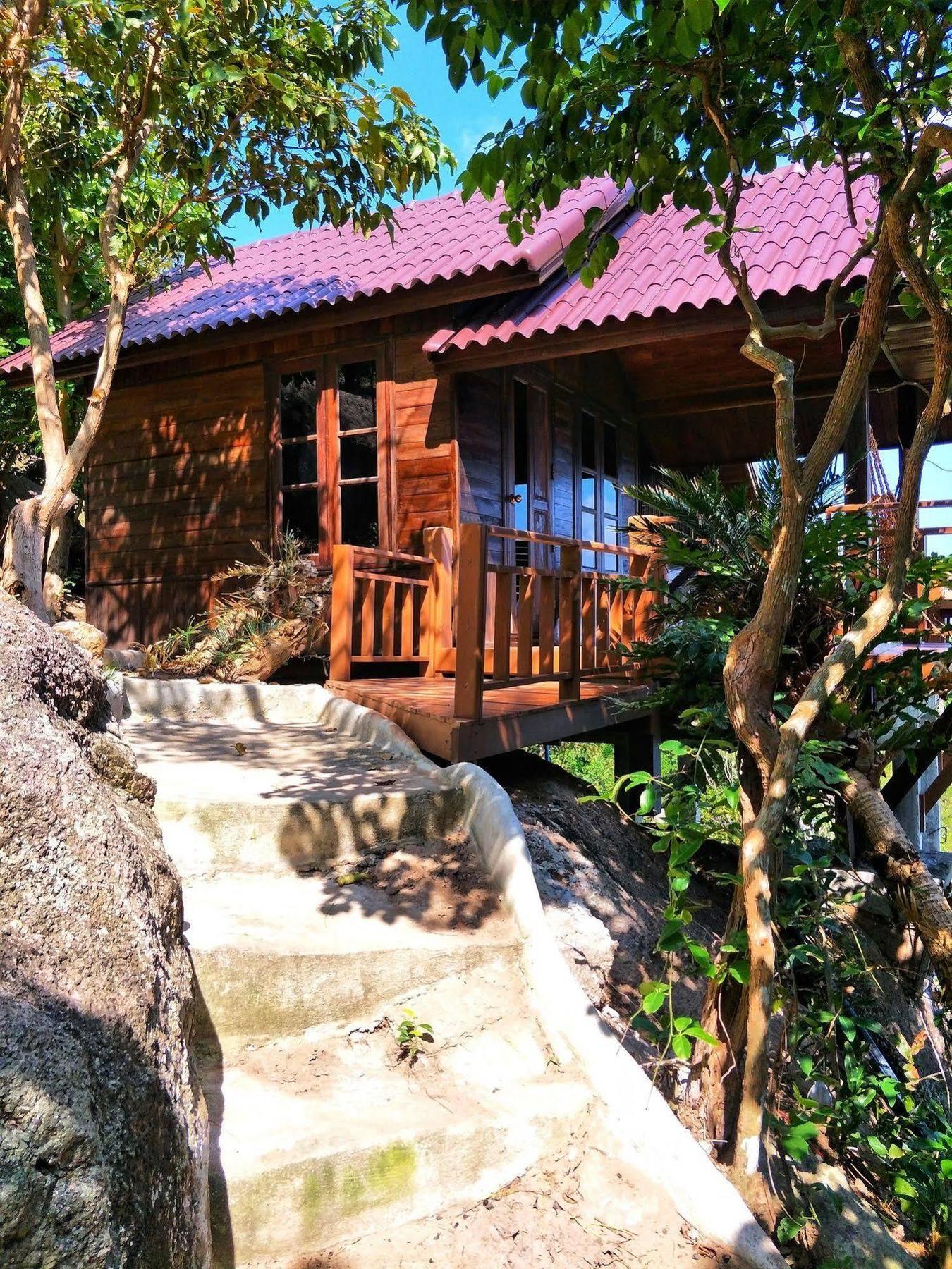Moondance Magic View Bungalow Ко Тао Екстериор снимка